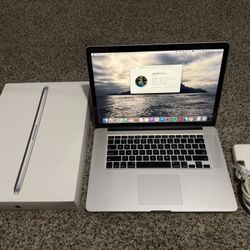MacBook Pro Retina, 15-inch- Apple Laptop