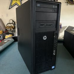 HP Z420 With Updated Graphics Card