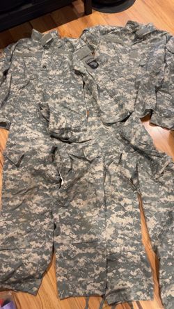 Camo Uniform Jacket/Pant Sets