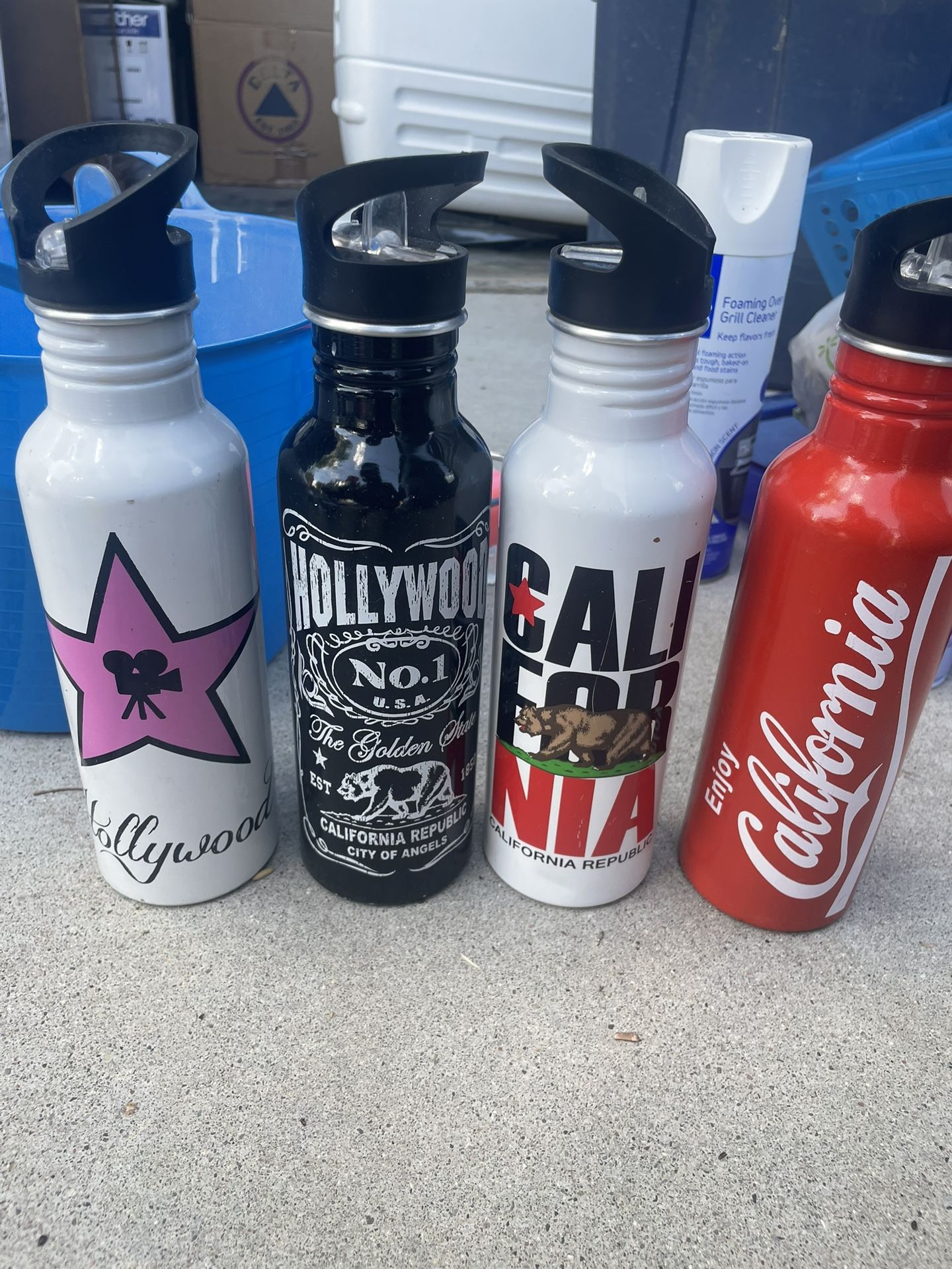 Cali Water bottles