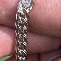 Cuban Link silver chain 925
