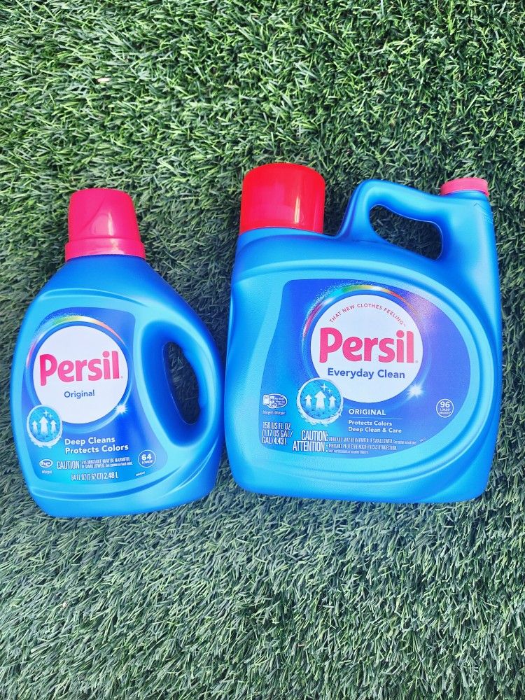 XLarge Liquid Persil Laundry Bundle