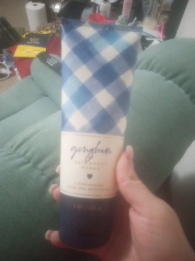 Bbw Gingham Lotion