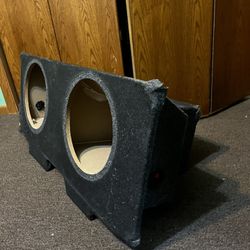 two 12s Subwoofer Box For Car/trucks