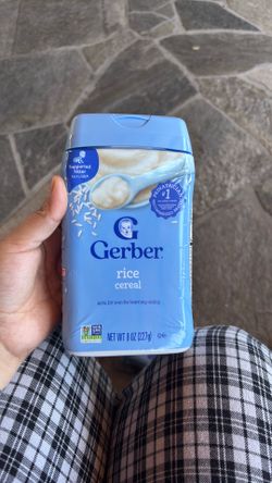 Gerber Cereal