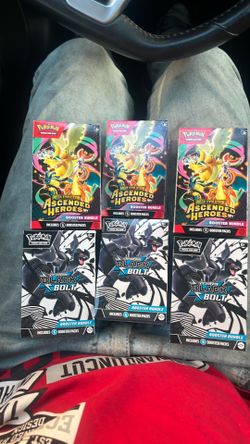 Pokemon ascended and black bolt