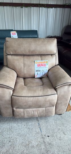 Reclining and rocking chair
