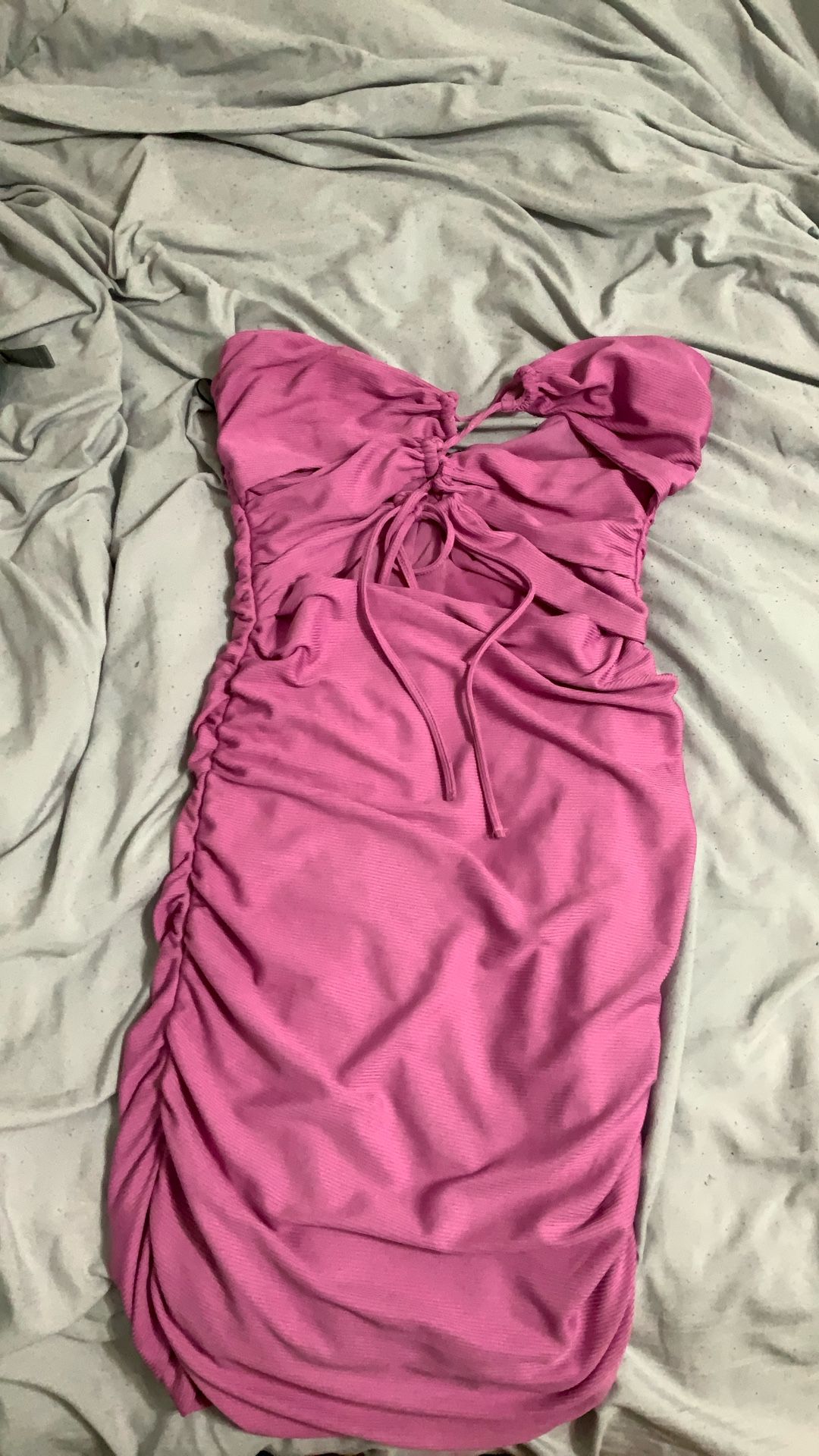 Medium Purple Forever 21 Summer Dress