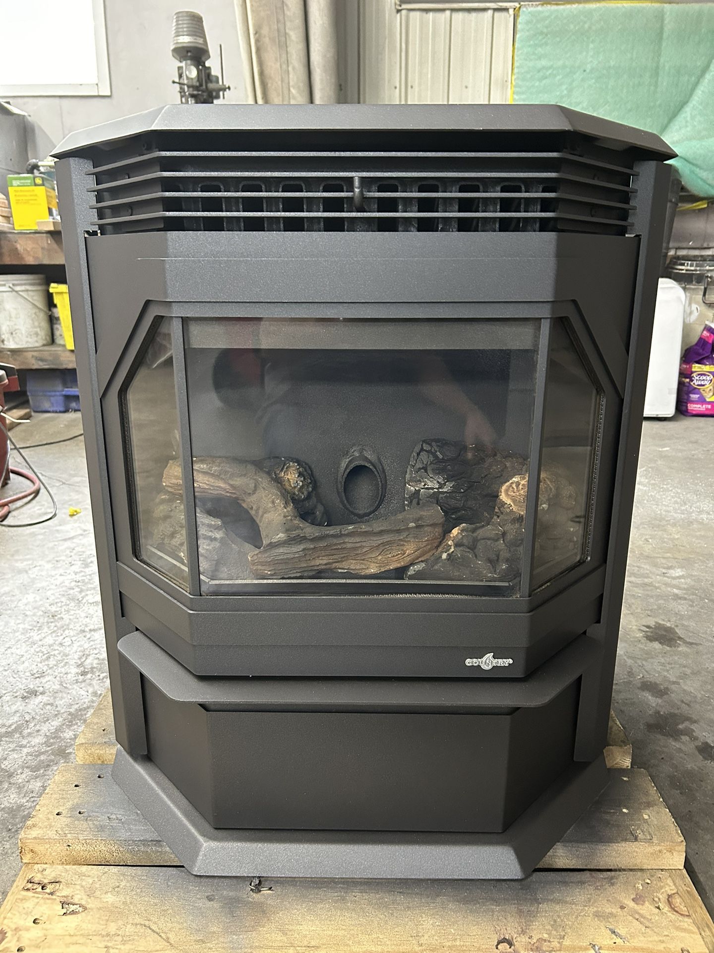 Country Winslow PS40 Wood Pellet Stove