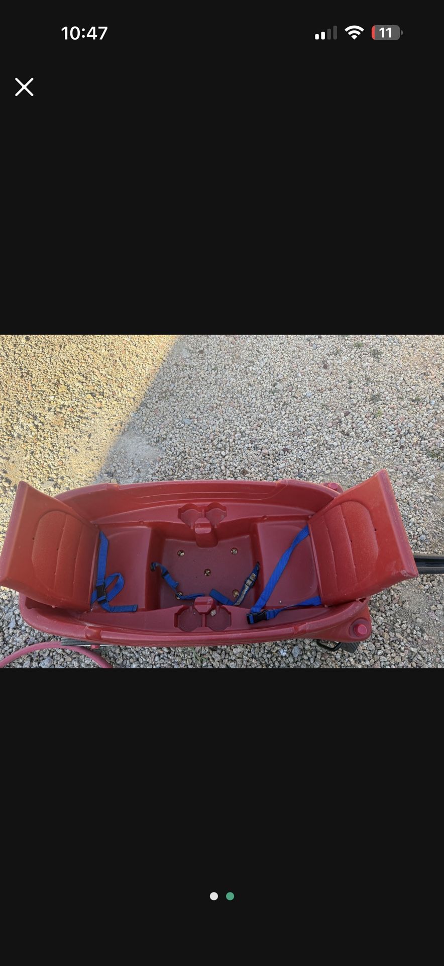 Toddler Cart