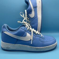 Men's Nike Air Force 1 size 13 Blue