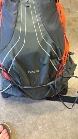 Osprey exos 58
