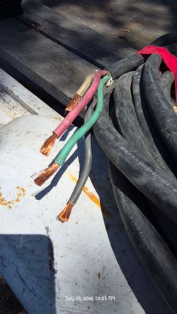 6 awg 4 wire SO Cord.