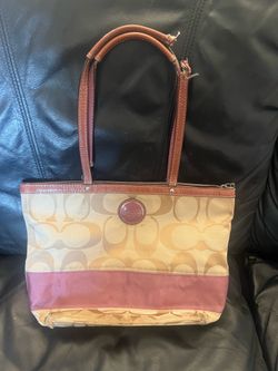 Bolsa mediana coach leer la descripción