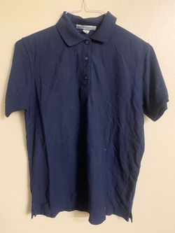 Port Authority Navy Polo