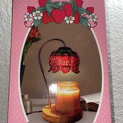 Viral Strawberry Shortcake Candle Warmer Lamp