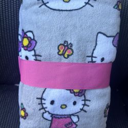 Hello Kitty Hand towel Set