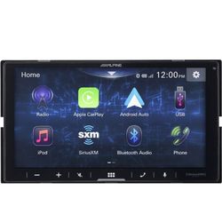 Alpine Car Stereo 