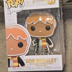 Harry Potter Ron Weasley Gingerbread Cookie Funko Pop 