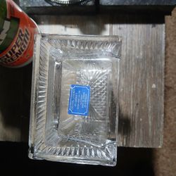 Real Crystal Candy Dish