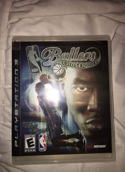 Ballers chosen one for ps3