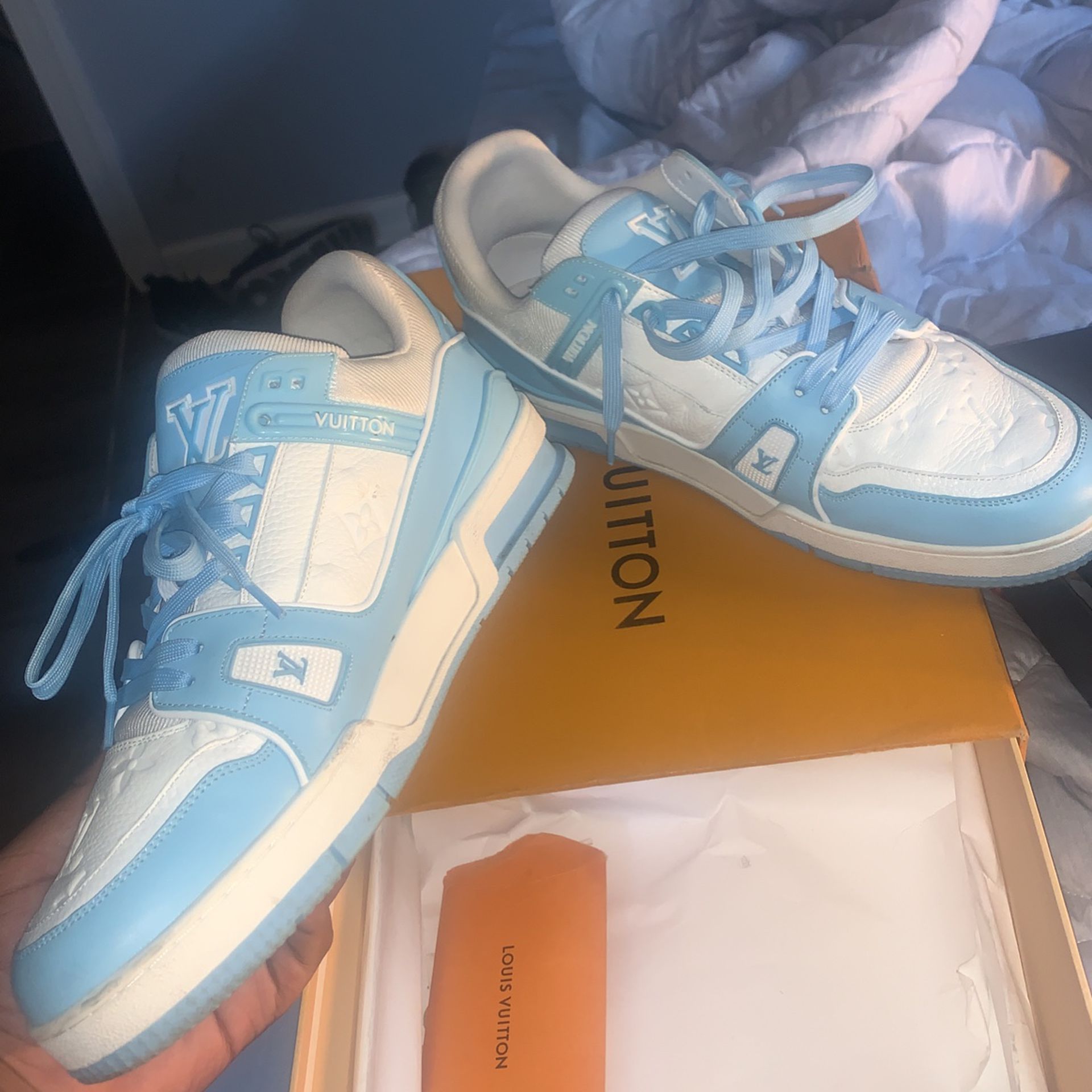 Louis Vuitton Trainer size 44 for Sale in Philadelphia, PA - OfferUp