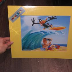 Looney Tunes Collectors Edition Lithographic Print