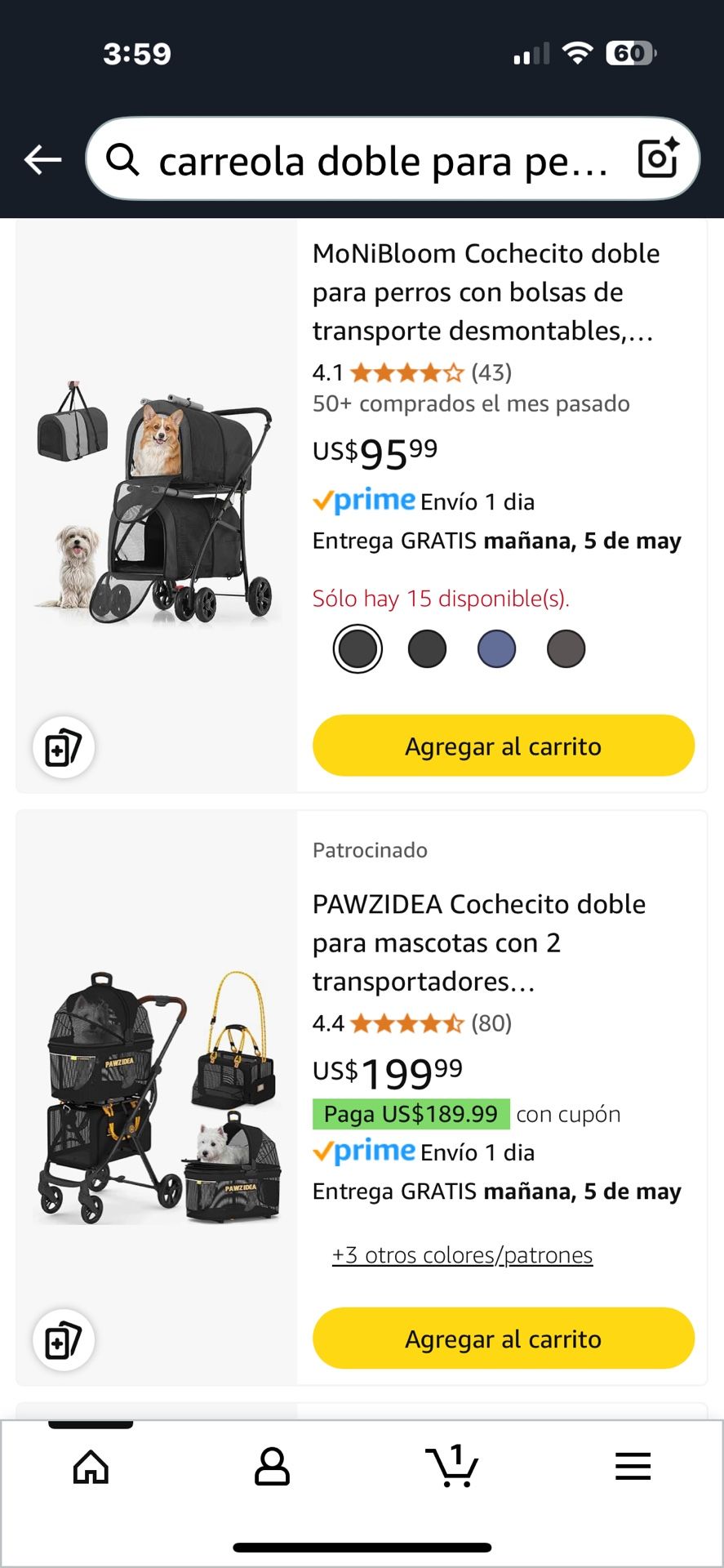 Stroller For Dog