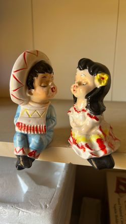 Vintage Salt and Pepper Shaker