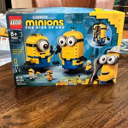 Lego Minions Rise Of Gru Set 