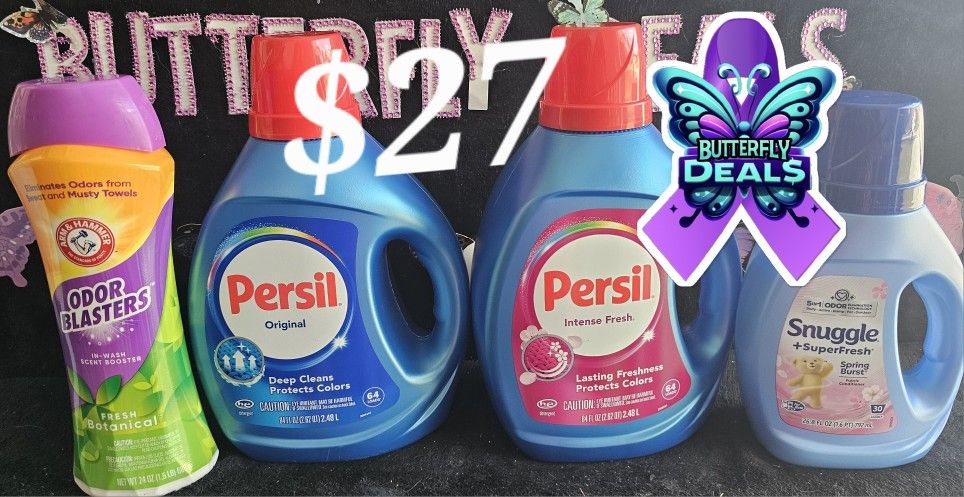 Persil Bundle $27