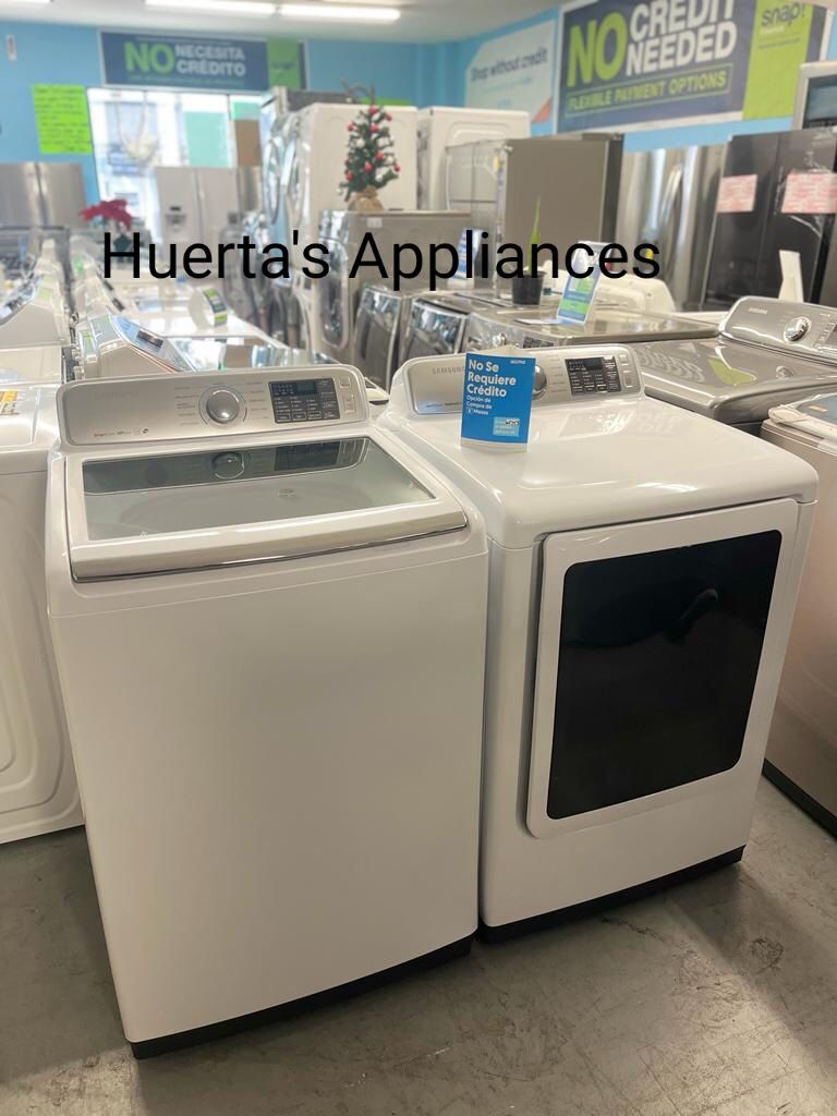 Samsung Washer And Dryer