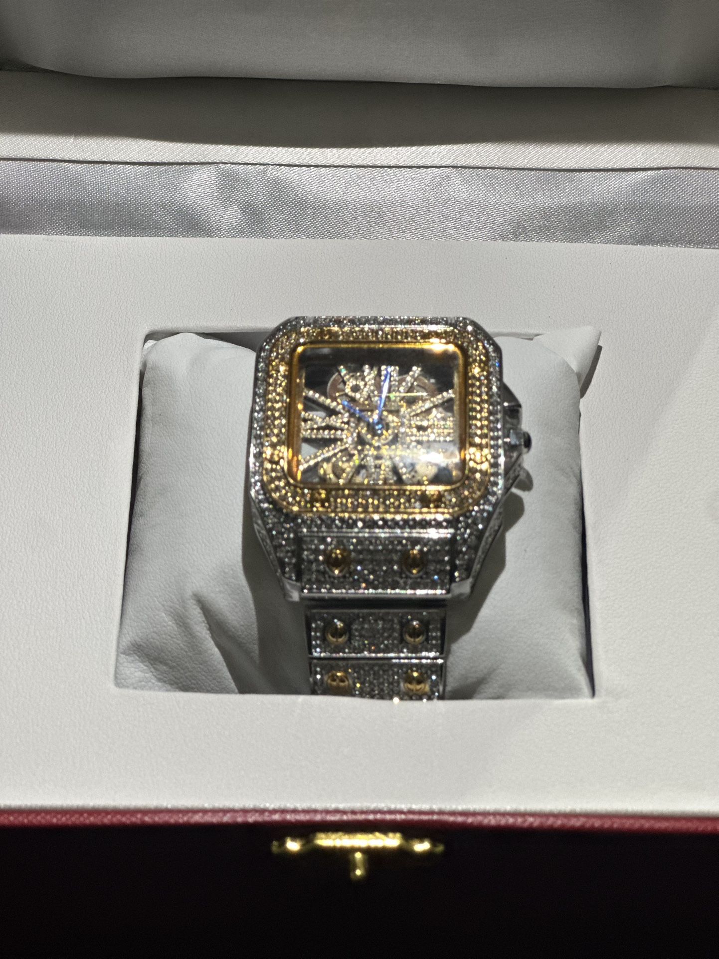 Cartier Bust down Watch