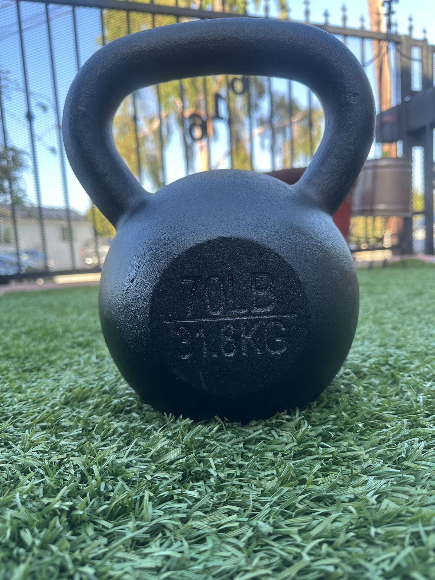 70 LB Kettlebell