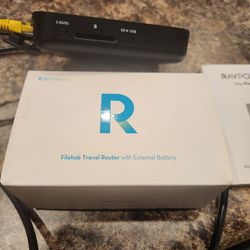 Ravpower Filehub & Wireless Travel Router for Sale in Aurora, CO - OfferUp