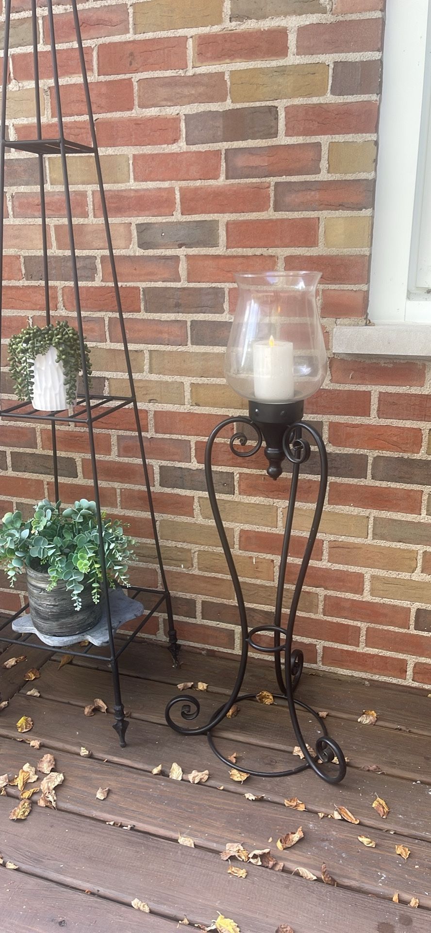 Halloween Candle Stand