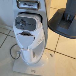 Steamer With Detachable Accessories Excellent Condition 