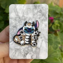 Stitch X Appa Disney Fantasy Pin