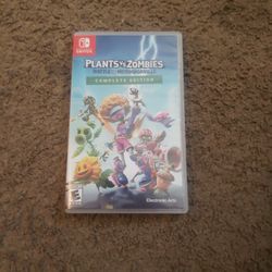 Plants vs Zombies Nintendo Switch $29