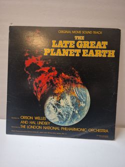 Collectors Late Great Planet Earth - Record Album