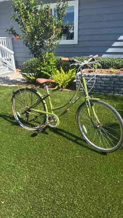 Bike - 7 speed. Rides good.