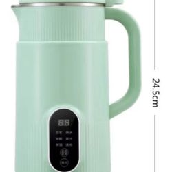 All In One Plant Based Milk Maker, Rice Paste, Puree, Water Boiler
