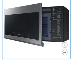 Samsung 2.1 cu. ft. Over-the-Range Microwave with Wi-Fi and SmartThings