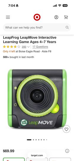 LeapMove Game