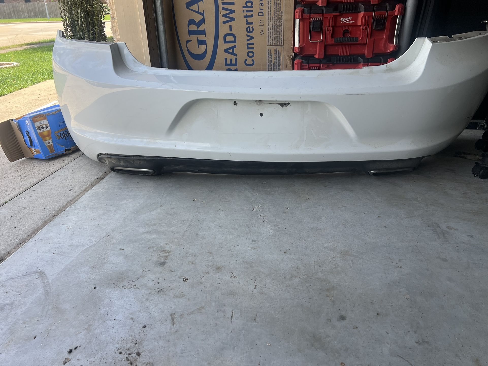 Dodge Charger Rear Bumper