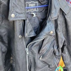 Genuine  Leather Jacket 