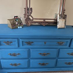 Painted Vintage Dresser