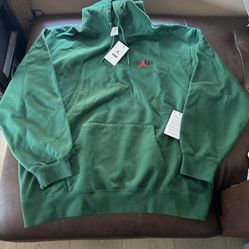 Supreme x Air Jordan Hooded Sweatshirt 