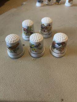 Bird Thimbles