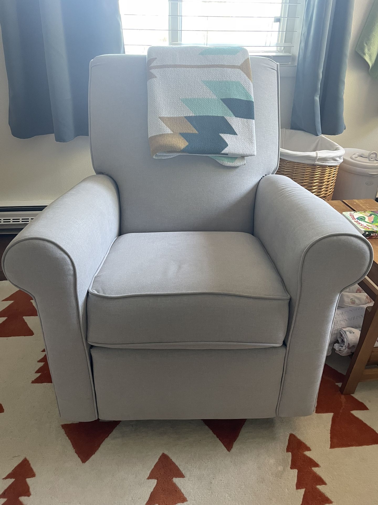 Pottery Barn Glider Recliner – Gently Used